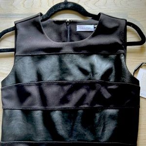 It's Calvin Klein! Black Cocktail Dress! NEVER worn! Tags! Brand new! Size 4!